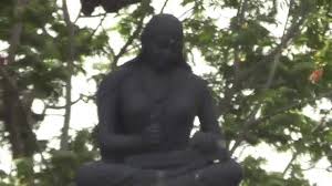 Statue of Mollamamba at Tankbund, Hyderabad